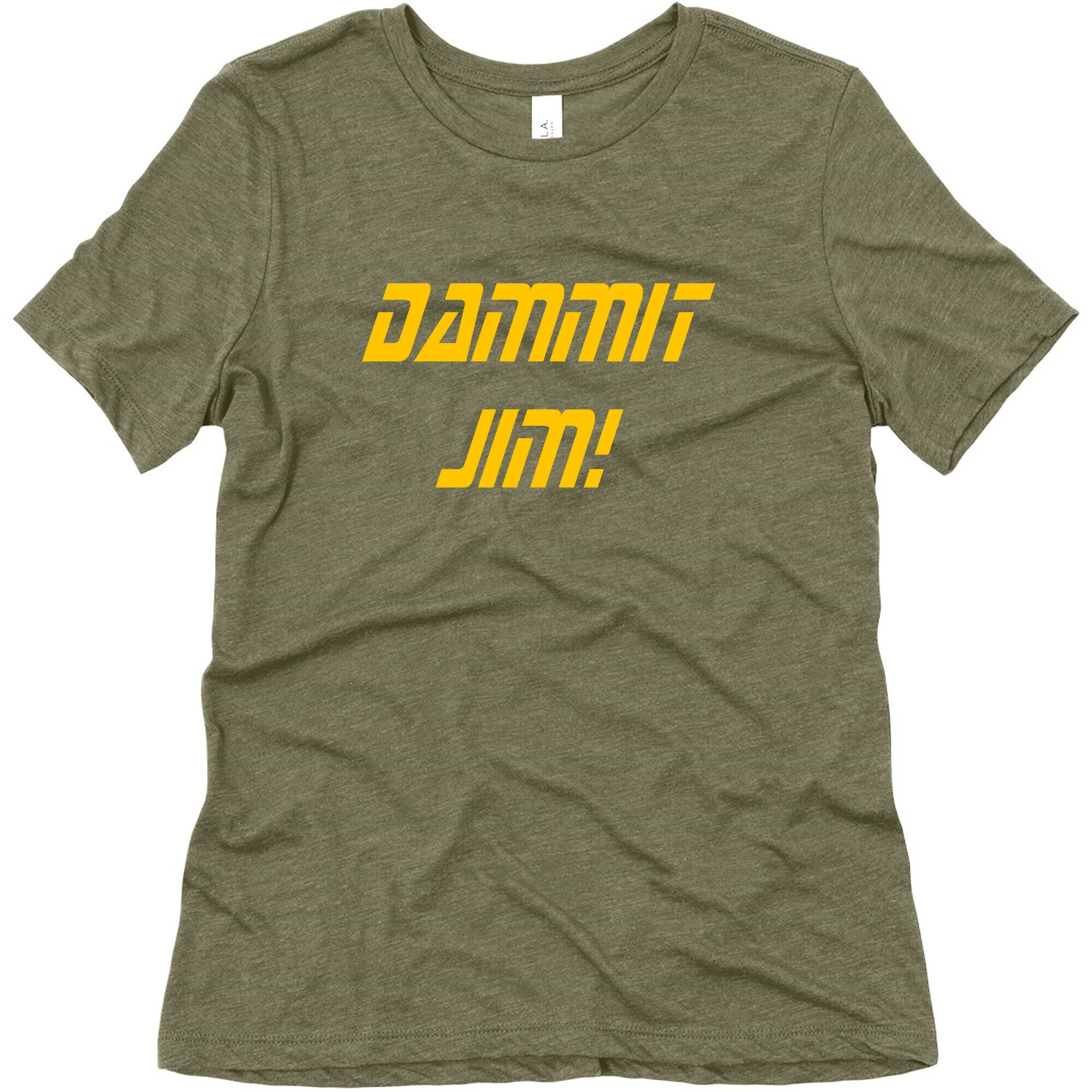 Dammit Jim! Women's Triblend Tee